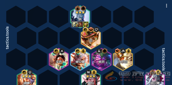 金铲铲之战铁王八风女阵容推荐攻略(图2) 金铲铲之战铁王八风女阵容推荐攻略(图2)