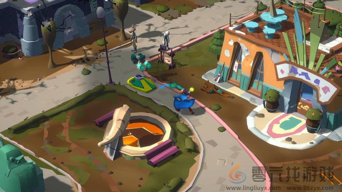 《双子星传奇》新作上架Steam 30年经典回归(图5) 《双子星传奇》新作上架Steam 30年经典回归(图5)