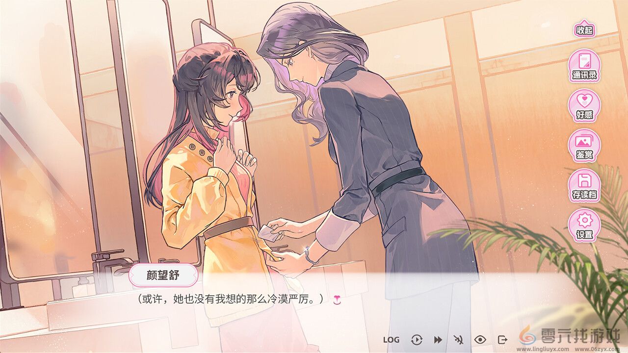 百合视觉小说《不恋爱就完蛋了》Steam页面上线 支持简体中文(图5) 百合视觉小说《不恋爱就完蛋了》Steam页面上线 支持简体中文(图5)