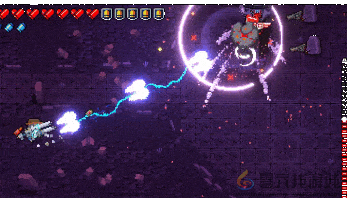 《挺进地牢》枪手解锁方法(图8) 《挺进地牢》枪手解锁方法(图8)