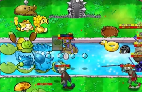 《植物大战僵尸杂交版》迷你游戏种子雨通关攻略(图3)