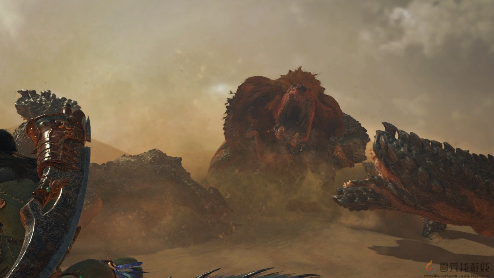 《怪物猎人：荒野》新情报 玩家需密切观察周围环境(图2)