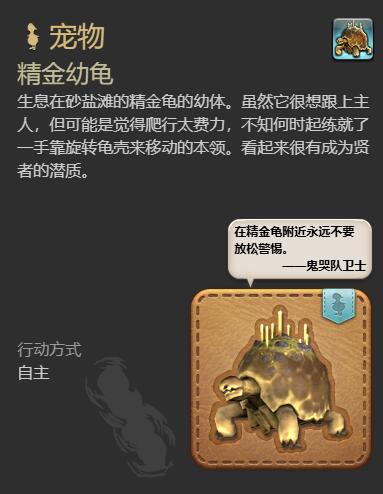 ff14精金幼龟获得方法(图6)