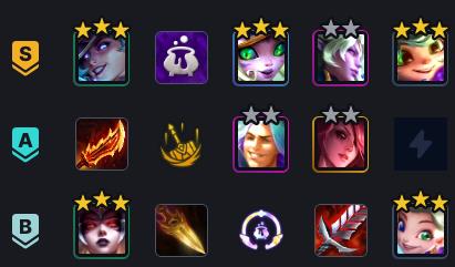 金铲铲之战s12蛇女主c阵容攻略(图2)