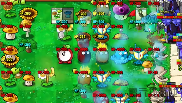 植物大战僵尸杂交版迷你游戏抽卡游戏怎么过(图4) 植物大战僵尸杂交版迷你游戏抽卡游戏怎么过(图4)