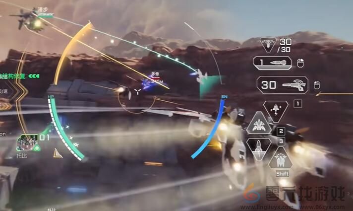 解限机天袭者玩法介绍(图6) 解限机天袭者玩法介绍(图6)