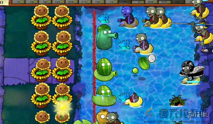 植物大战僵尸杂交版冒险第七十五关怎么过(图4) 植物大战僵尸杂交版冒险第七十五关怎么过(图4)