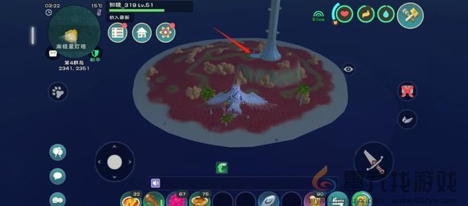 创造与魔法左下角灯塔前往方法(图4)