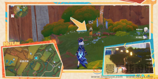 原神是突破天际的成就获取攻略(图7) 原神是突破天际的成就获取攻略(图7)