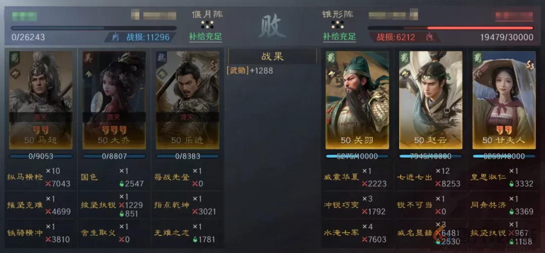 三国谋定天下乐进大乔马超阵容推荐(图3) 三国谋定天下乐进大乔马超阵容推荐(图3)