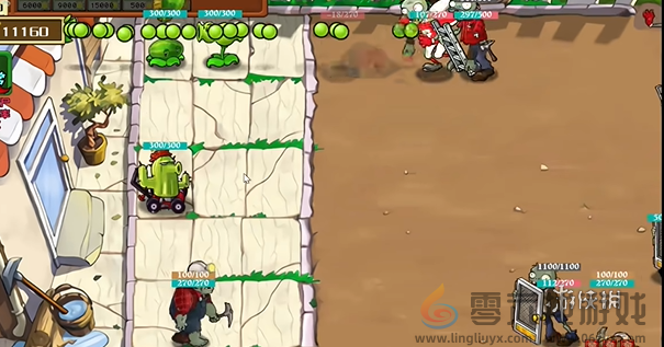 植物大战僵尸射击版射击模式经典射击正常怎么过(图6) 植物大战僵尸射击版射击模式经典射击正常怎么过(图6)
