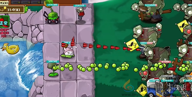 植物大战僵尸射击版射击模式经典射击正常怎么过(图7) 植物大战僵尸射击版射击模式经典射击正常怎么过(图7)