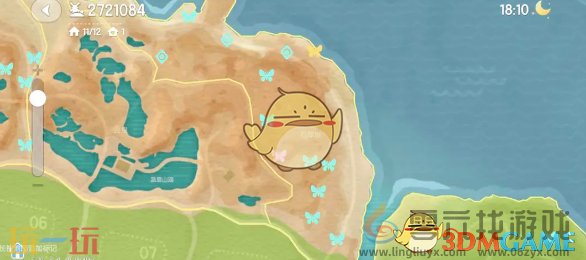 心动小镇银光宝石丽金龟捕捉位置和时间攻略(图3) 心动小镇银光宝石丽金龟捕捉位置和时间攻略(图3)