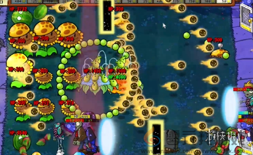 植物大战僵尸杂交版挑战模式第五十八关怎么过(图3)