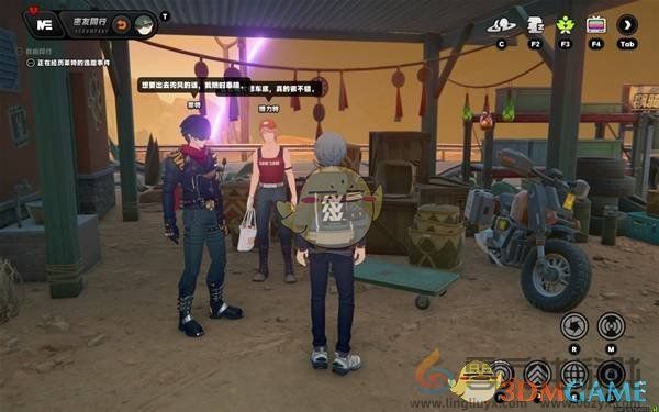 绝区零莱特密友同行逸趣事件攻略(图10) 绝区零莱特密友同行逸趣事件攻略(图10)