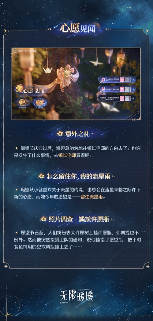 无限暖暖愿望节玩法一览(图7) 无限暖暖愿望节玩法一览(图7)
