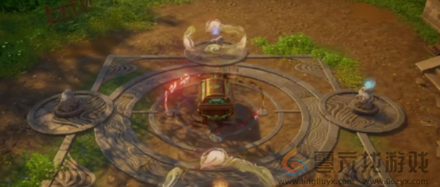 仙剑世界金蝉石像怎么解锁(图2) 仙剑世界金蝉石像怎么解锁(图2)