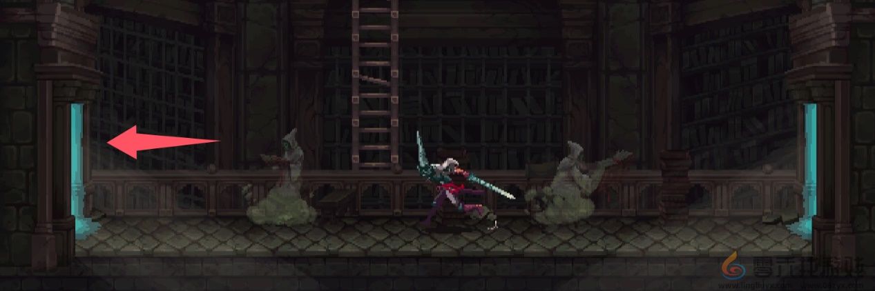 神之亵渎无言图书馆收集向流程攻略(图54) 神之亵渎无言图书馆收集向流程攻略(图54)