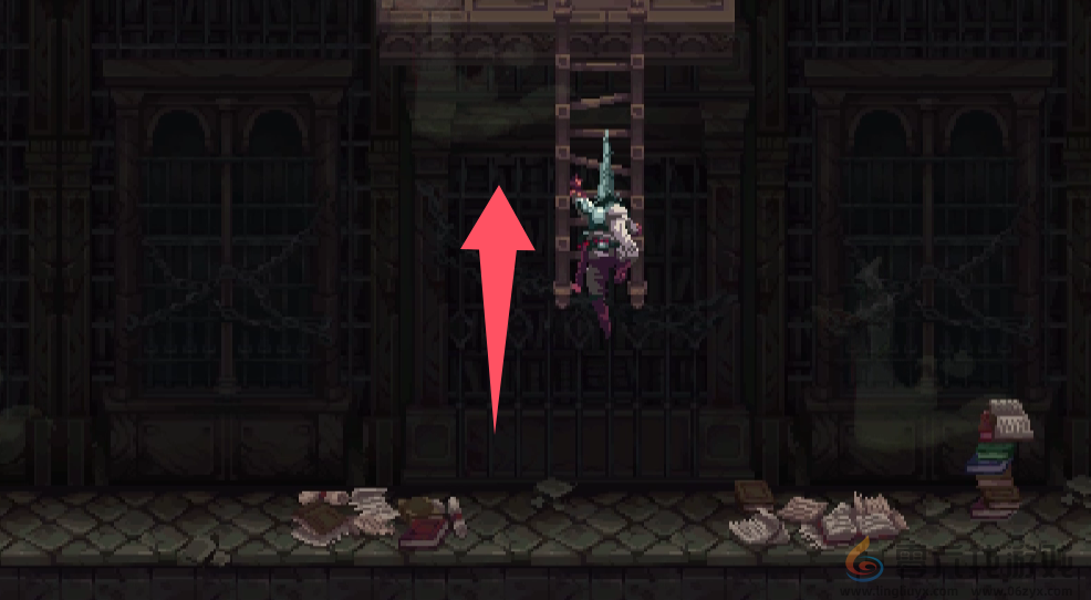 神之亵渎无言图书馆收集向流程攻略(图19) 神之亵渎无言图书馆收集向流程攻略(图19)