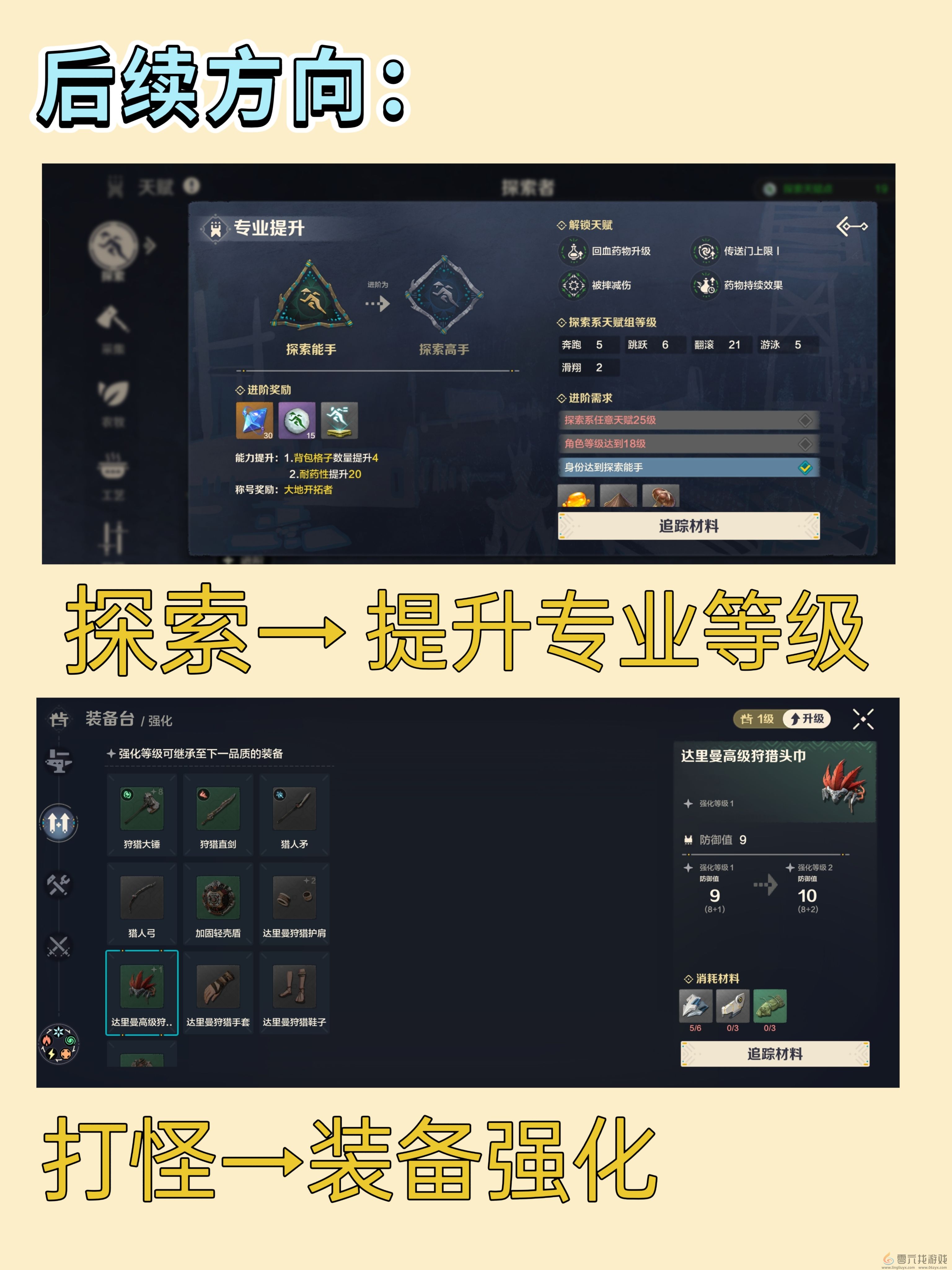 荒野起源新手攻略(图7) 荒野起源新手攻略(图7)