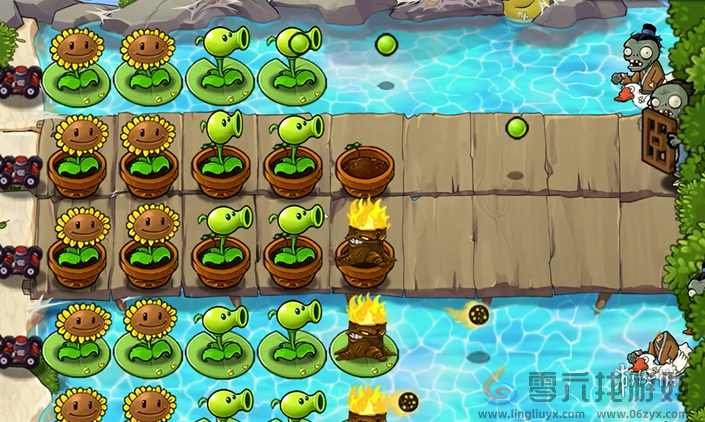 植物大战僵尸精华版冒险模式6-1怎么过(图5) 植物大战僵尸精华版冒险模式6-1怎么过(图5)