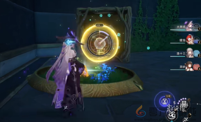 崩坏星穹铁道黄金替罪羊神悟树庭负1层怎么过(图6) 崩坏星穹铁道黄金替罪羊神悟树庭负1层怎么过(图6)