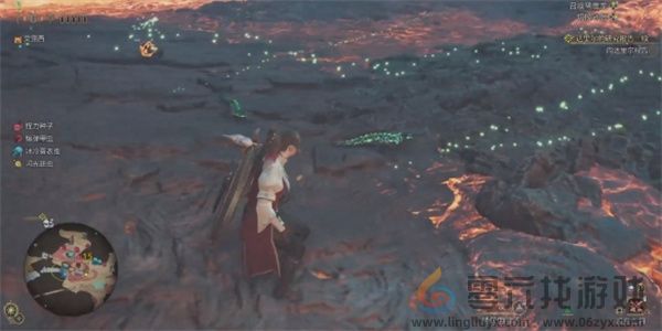 怪物猎人荒野火焰领蜥具体位置分享(图7) 怪物猎人荒野火焰领蜥具体位置分享(图7)