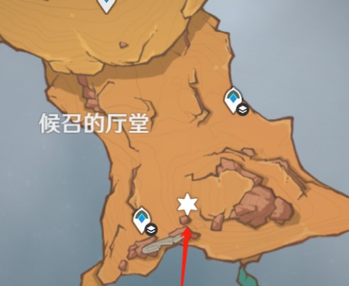 原神5.5版本观景点位一览(图7) 原神5.5版本观景点位一览(图7)