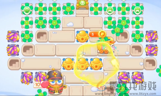 保卫萝卜4胡桃夹子第八关怎么过(图6) 保卫萝卜4胡桃夹子第八关怎么过(图6)