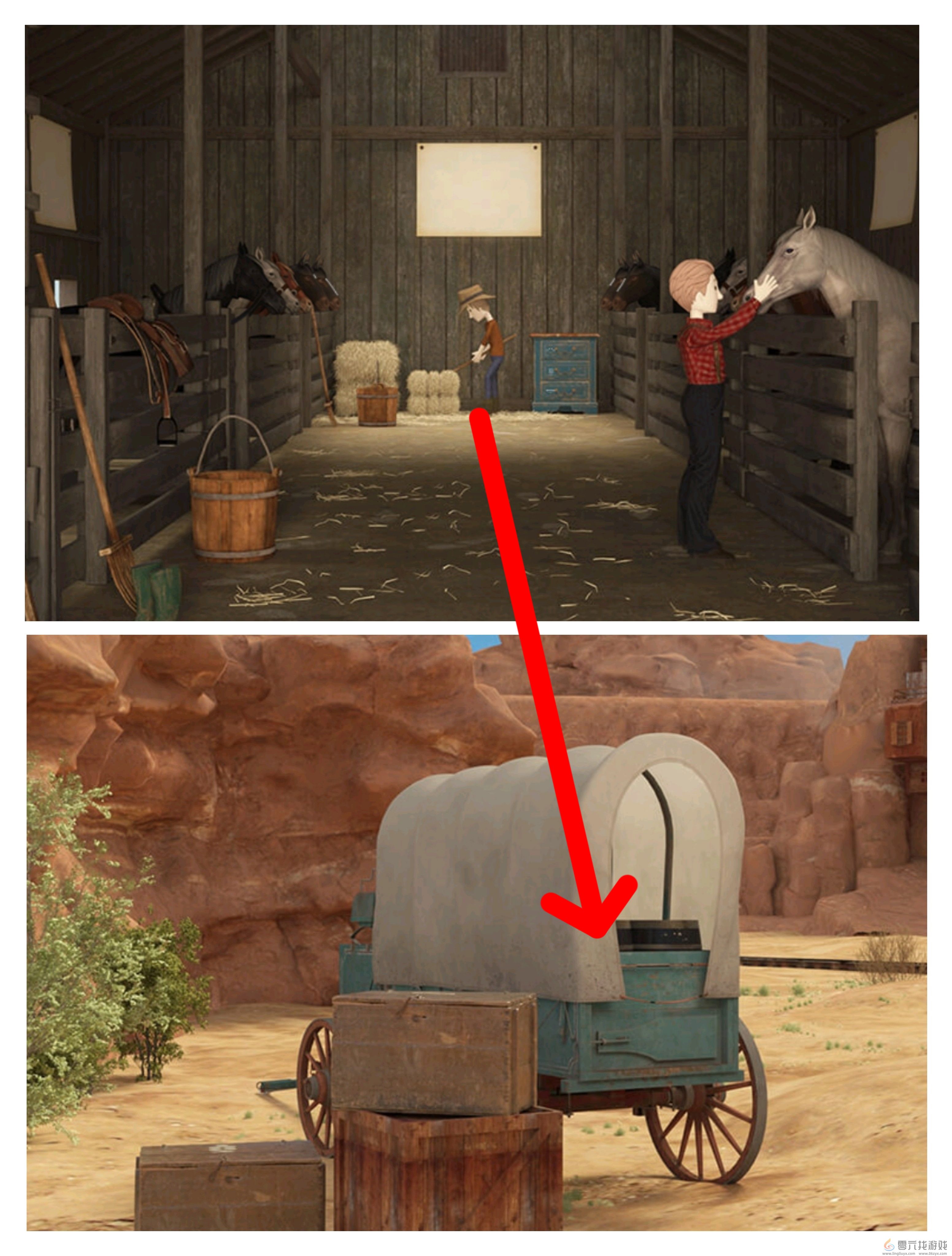 Escape Room狂野西部超详细攻略(图7) Escape Room狂野西部超详细攻略(图7)