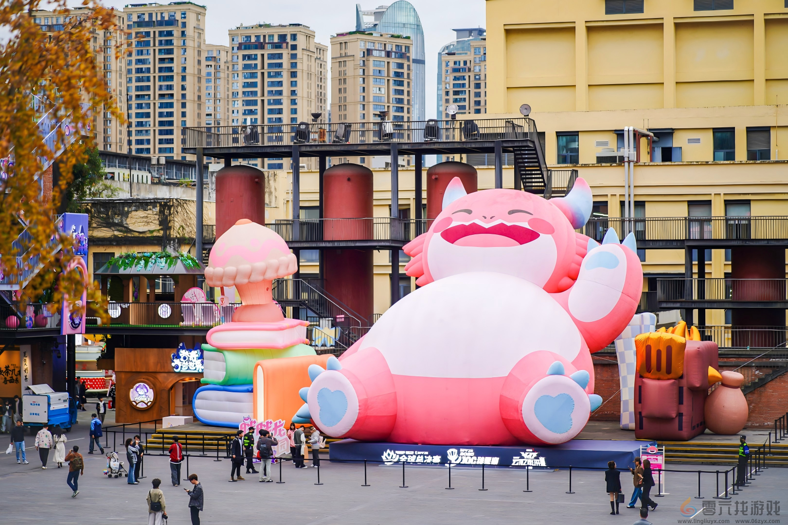 电竞与城市文化全城开运  胖胖龙好运乐园燃动成都(图22)