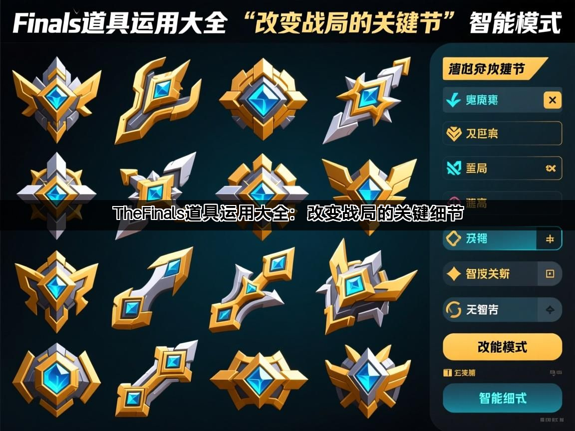 TheFinals道具运用大全：改变战局的关键细节(图1)