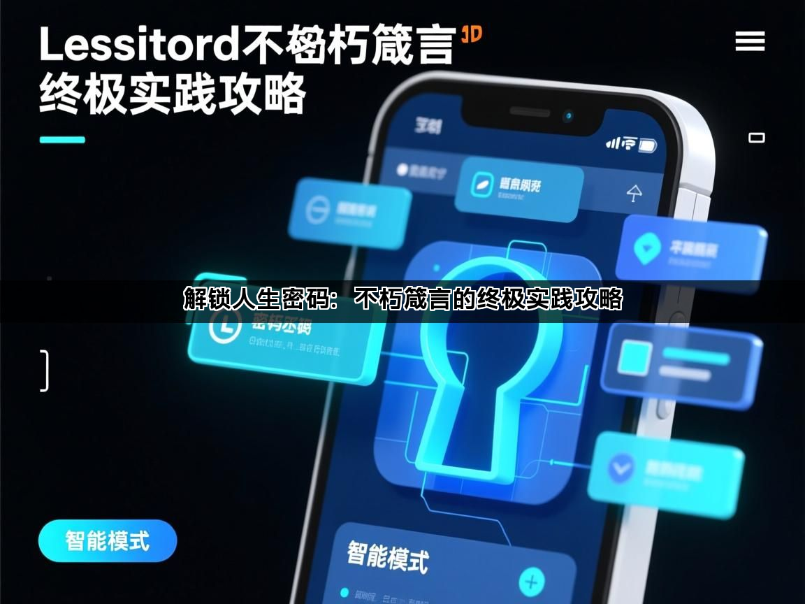 解锁人生密码：不朽箴言的终极实践攻略(图1)