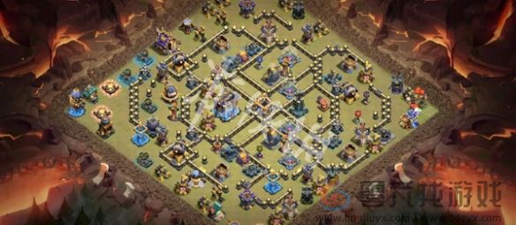 部落冲突18本防守阵型推荐(图5)