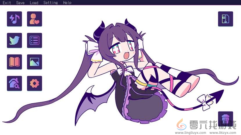 “音游” × “怪文书” 题材的节奏冒险游戏《晕晕电波症候群》确定于2026年4月发售！(图4)